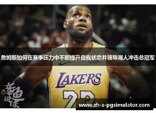 詹姆斯如何在赛季压力中不断提升自我状态并领导湖人冲击总冠军 詹姆斯如何在赛季压力中不断提升自我状态并领导湖人冲击总冠军